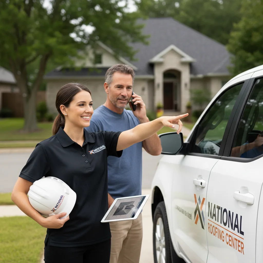 National Roofing Center customer support in Clackamas