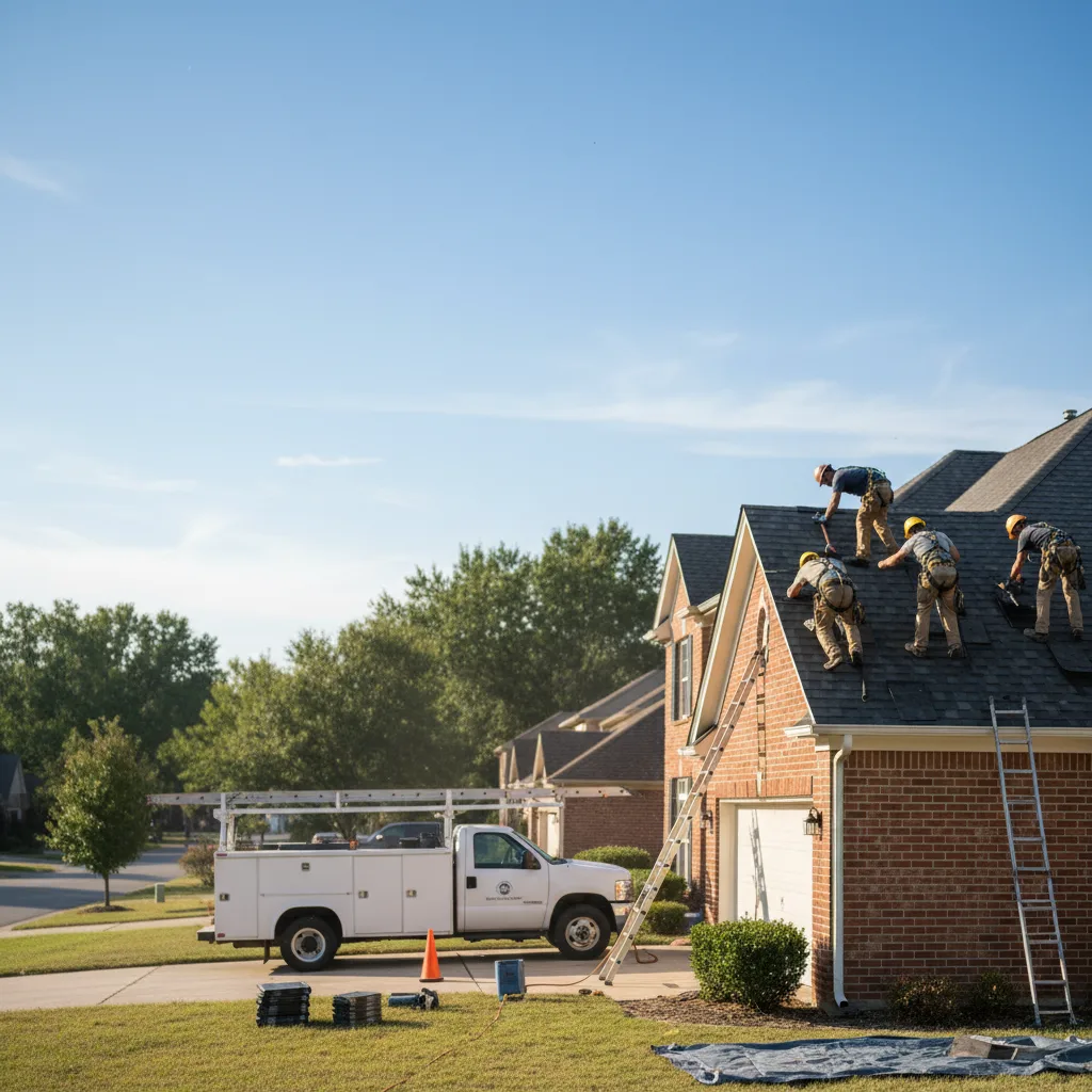 Roof Repair in Clackamas